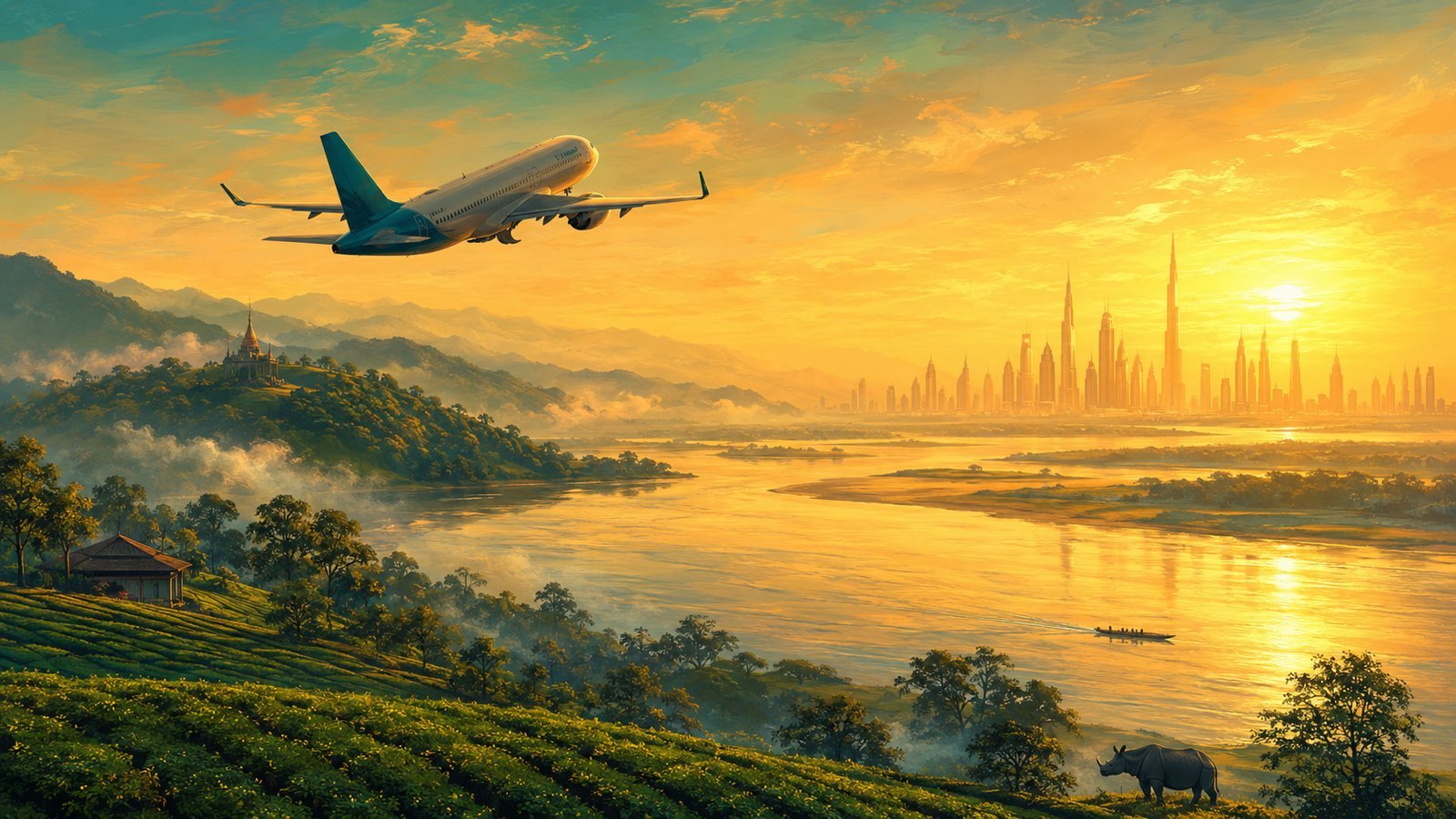 Guwahati-Dubai Direct Flights: Northeast India Gets UAE Link