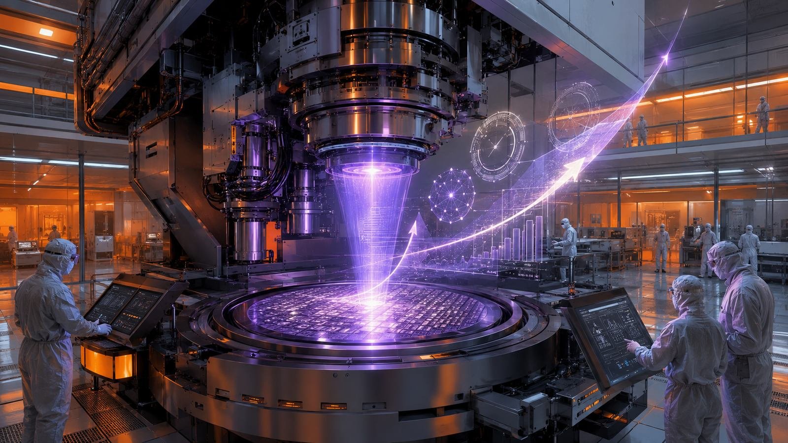 ASML beats forecasts and lifts 2026 outlook as AI keeps chip equipment orders rolling