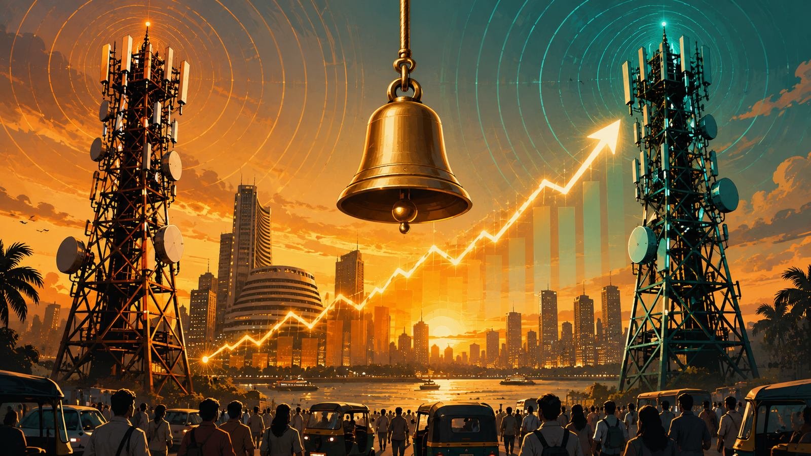 Airtel Leads Nifty as Jio IPO Nears: Telecom's Duopoly Test
