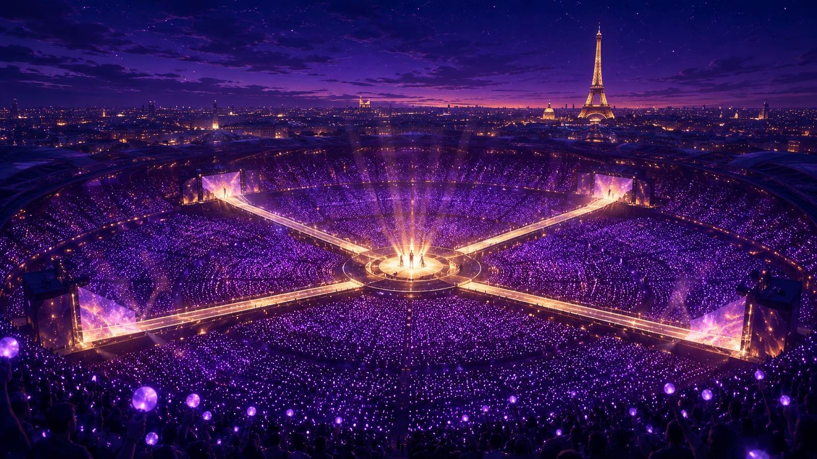 BTS close out Europe with two sold-out nights at the Stade de France