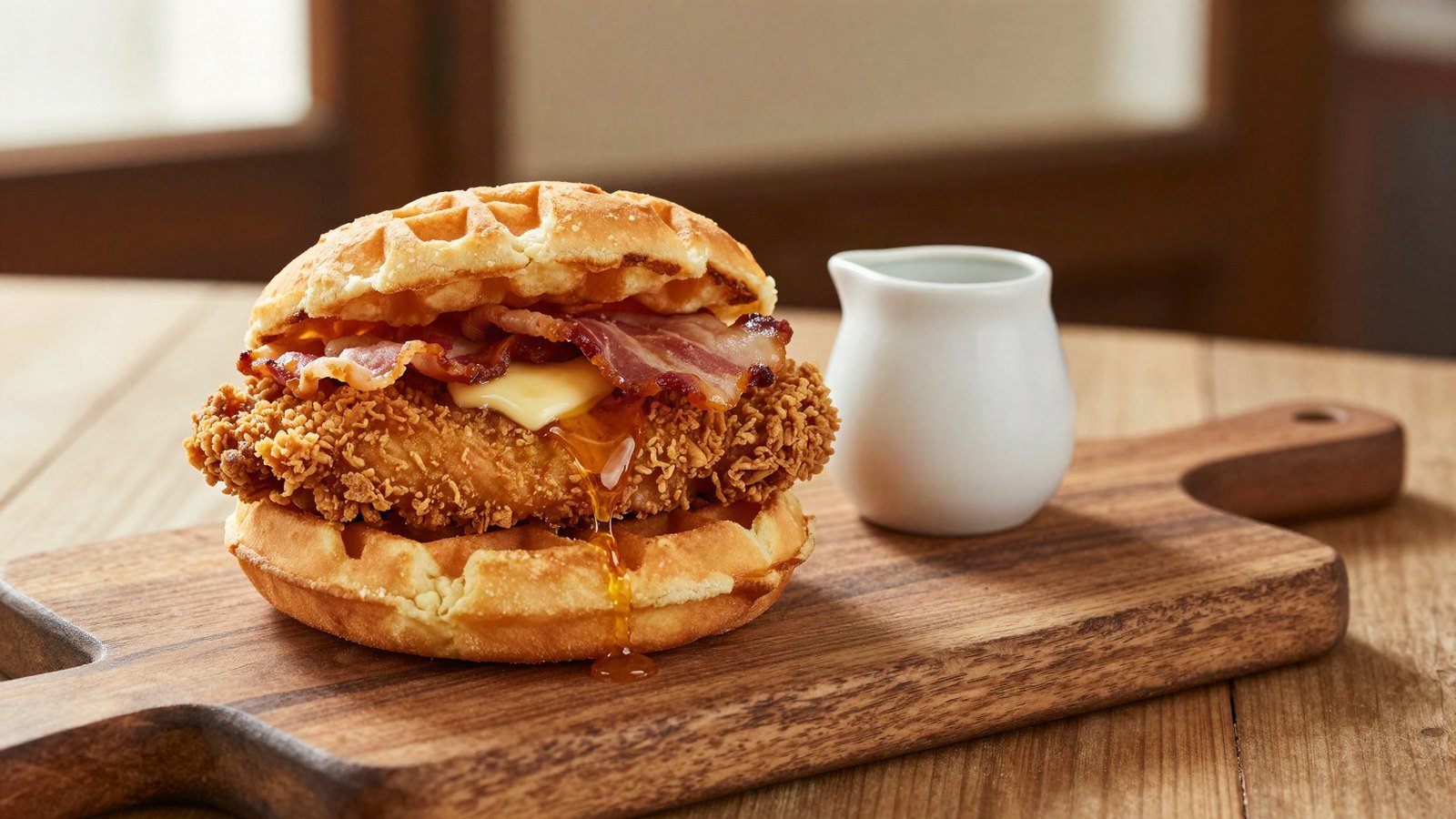 Chick-fil-A Turns Chicken and Waffles Into a Sandwich, Nationwide From August 24