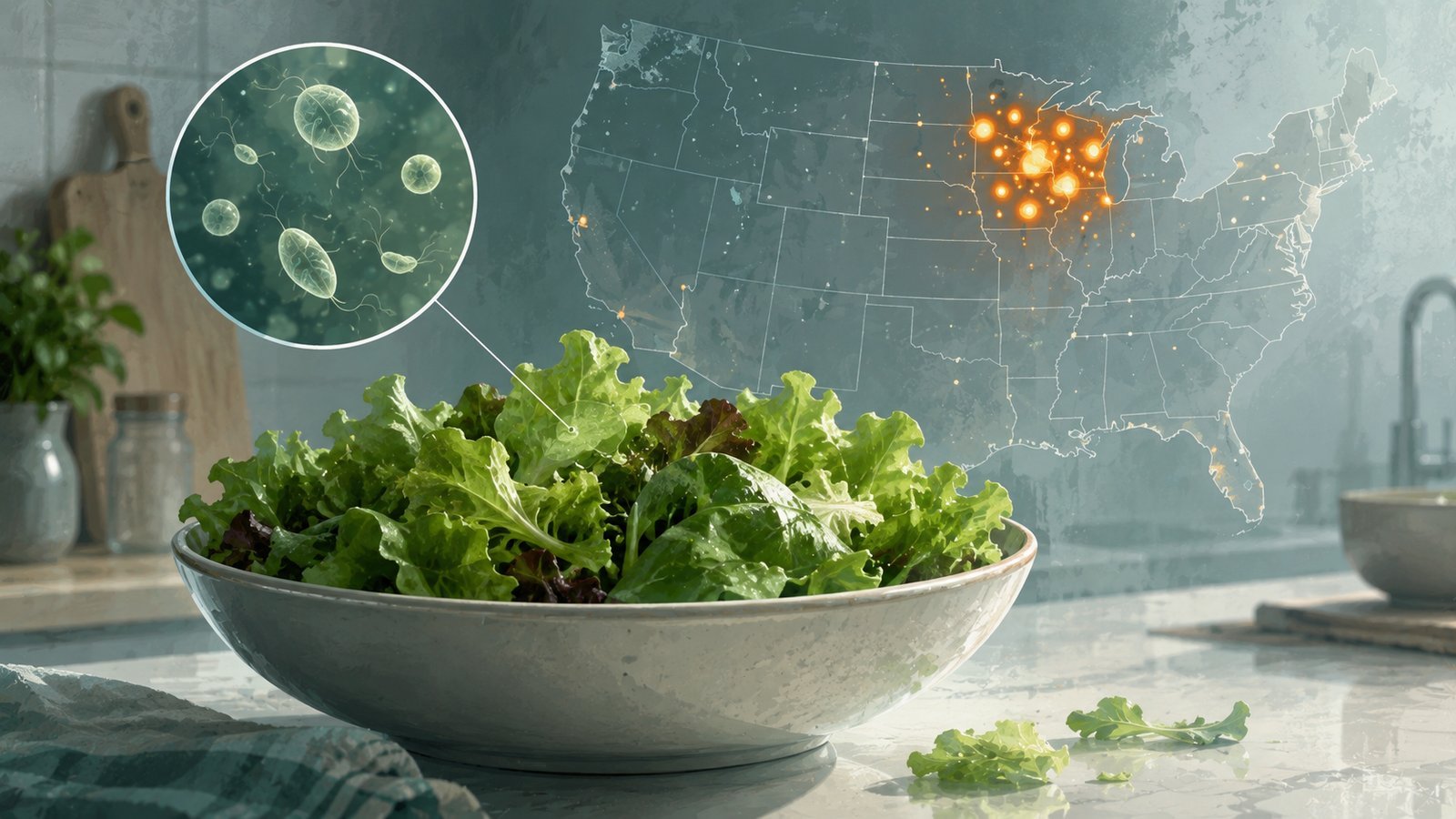 US Cyclospora Outbreak Nears 7,000 Cases as Officials Eye Salad Greens