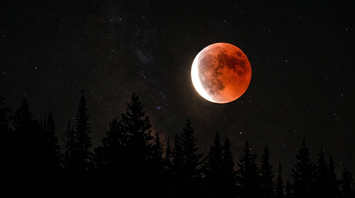 A Deep Partial Lunar Eclipse Arrives on August 27, and Nearly All of the Americas Get a Front-Row Seat