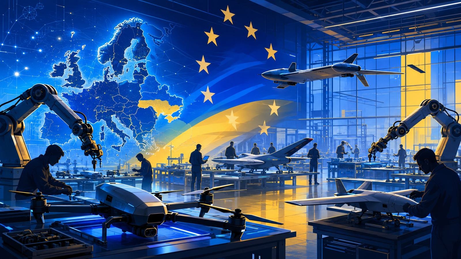 EU and Ukraine Sign Drone Deal and Defence Industrial Partnership, With €1bn Released