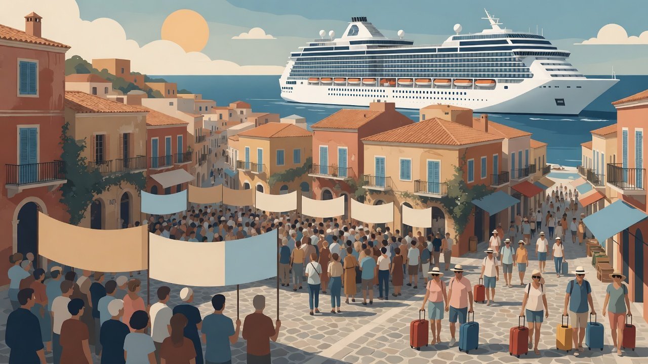 Europe's Summer of Discontent: Overtourism Protests Spread as Cities Impose New Limits