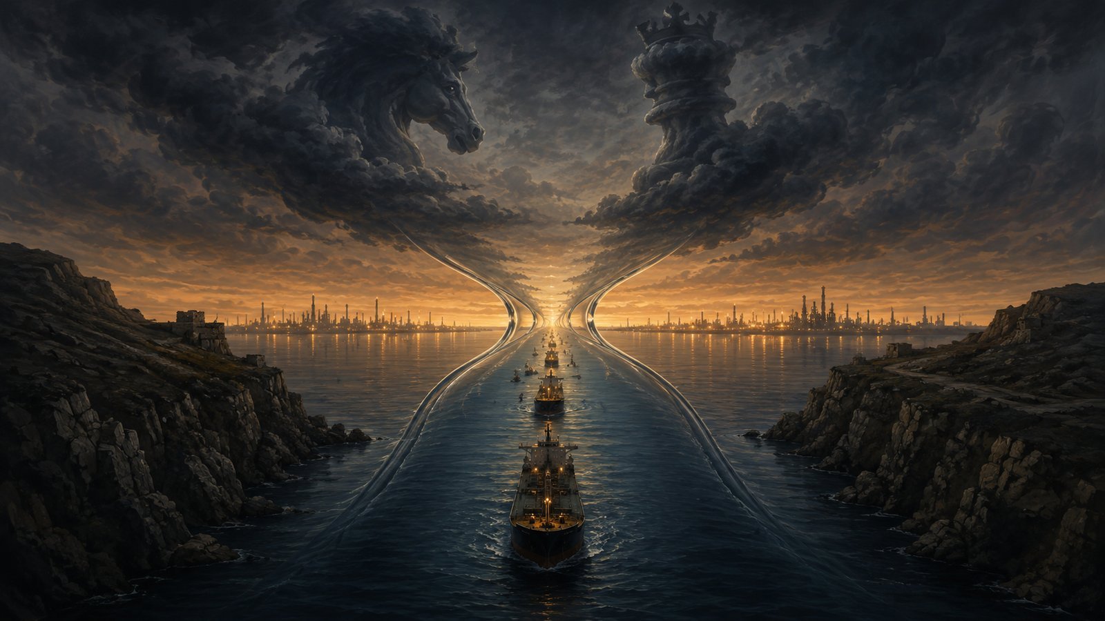 The Hormuz Crisis Is a Stress Test, and the World's Energy Importers Are Not Ready