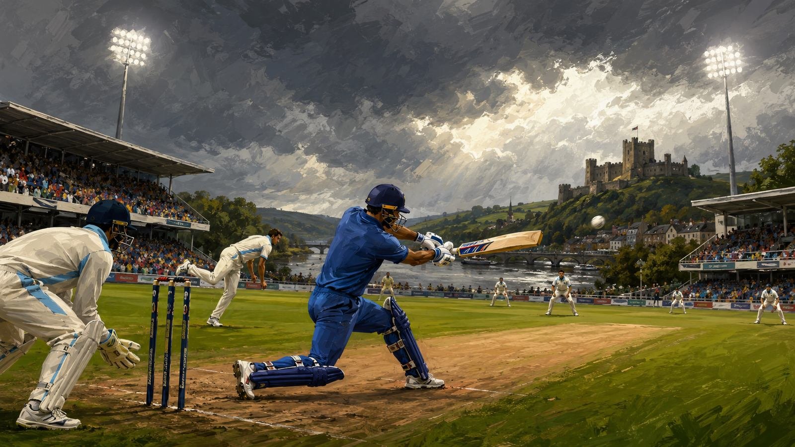 India vs England 2nd ODI: Series on the Line in Cardiff