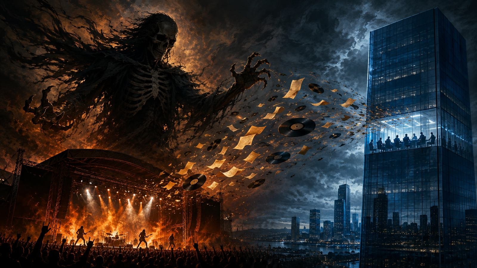 Iron Maiden sells half its empire to ABBA-backed Pophouse, and Eddie is the prize