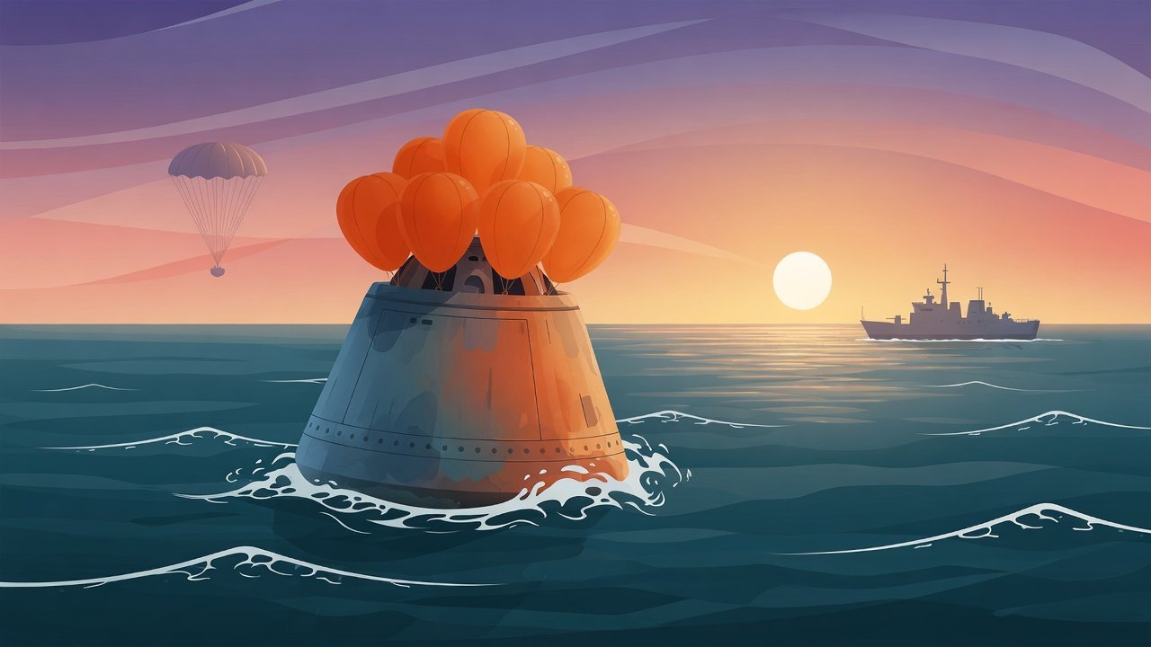 ISRO Completes Three Key Gaganyaan Crew Module Tests