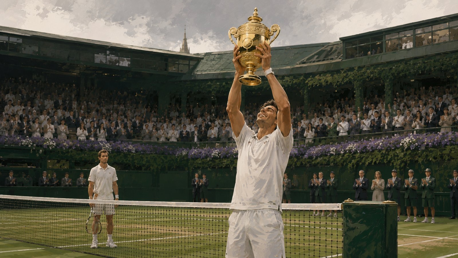 Sinner Defends Wimbledon 2026 Title, Beats Zverev in Four Sets