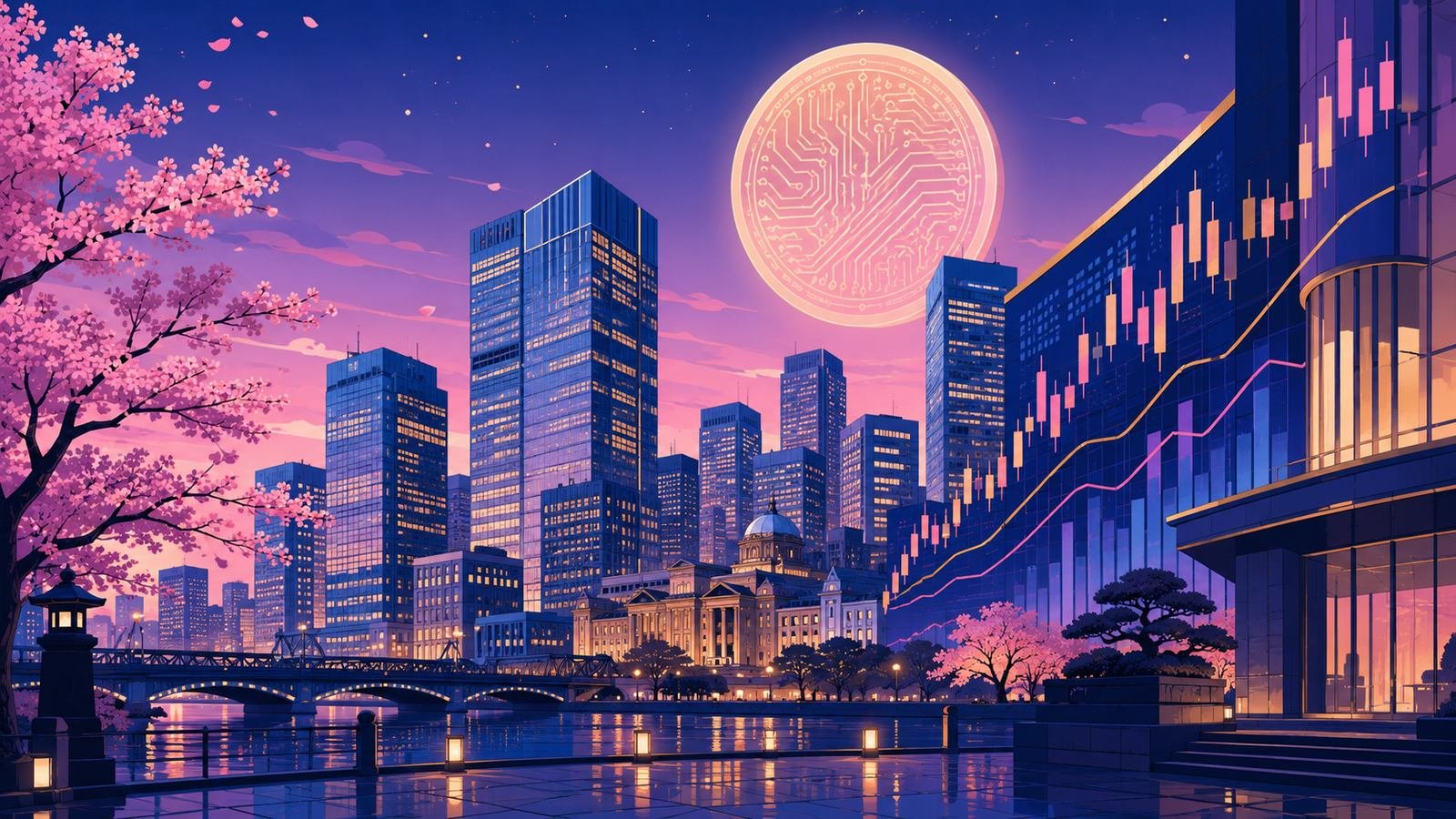 Japan moves to treat crypto like stocks, paving the way for Bitcoin ETFs and a 20% tax