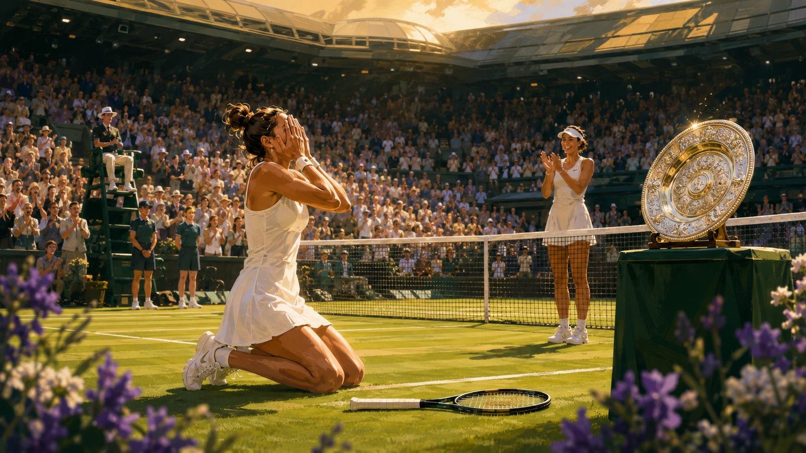 Linda Noskova Wins Wimbledon 2026, Beats Muchova in Czech Final