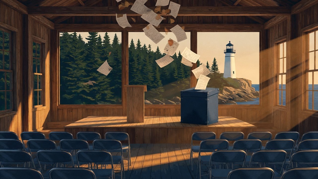 Maine Democrats race to replace Senate nominee through first-of-its-kind convention