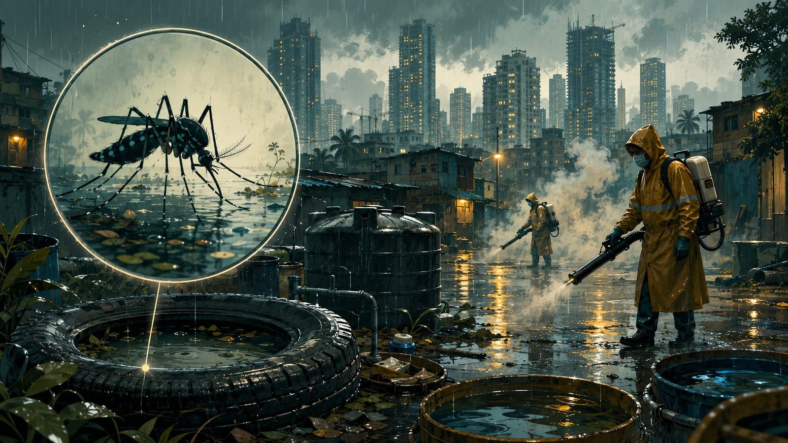 Mumbai Dengue, Malaria Surge in 2026 Monsoon: BMC Data