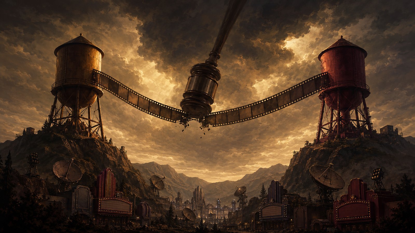 Twelve States Sue to Block Paramount's $110 Billion Warner Bros. Takeover