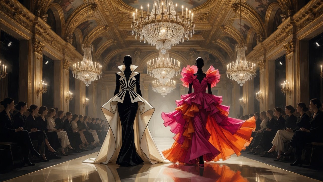 Debut Season: How Piccioli's Balenciaga and Lantink's Gaultier Reset Paris Couture Week