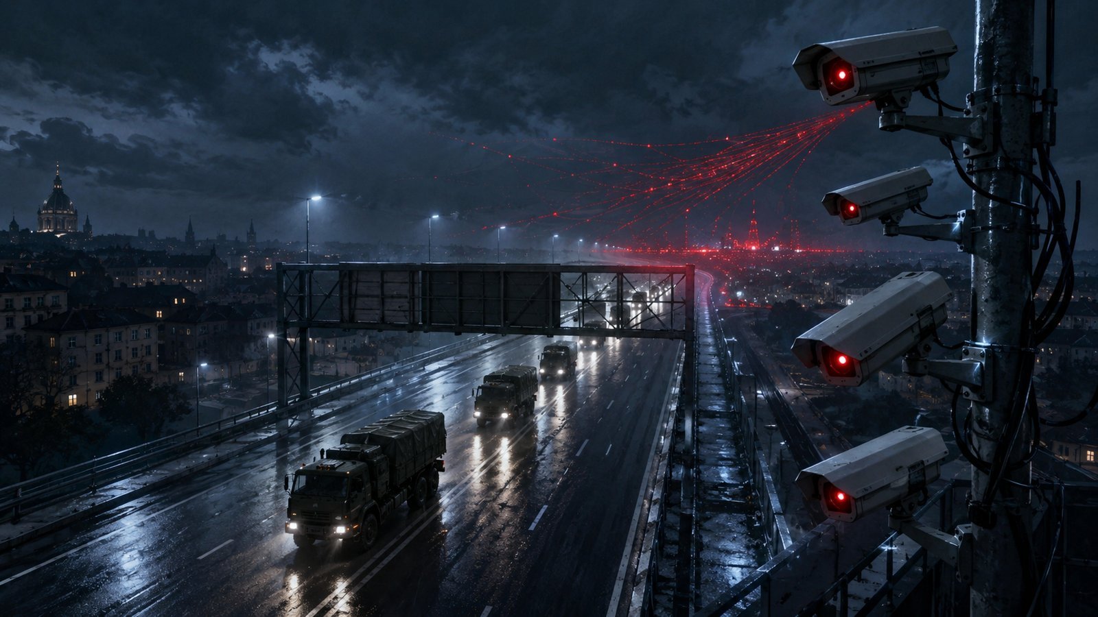 Russian hackers turned ordinary security cameras into spies on NATO supply routes