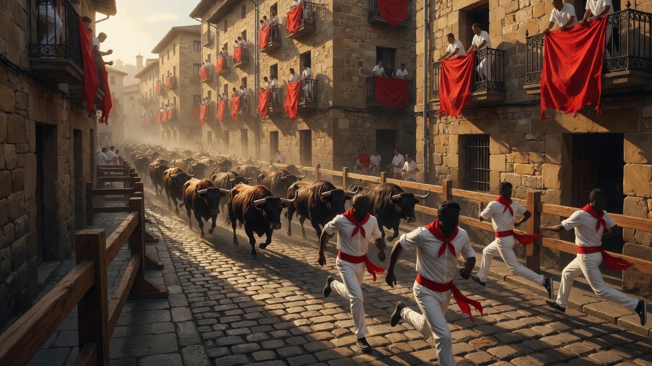 Pamplona Packs Away the Red Scarves: San Fermin 2026 Closes with Two Gorings and Big Crowds