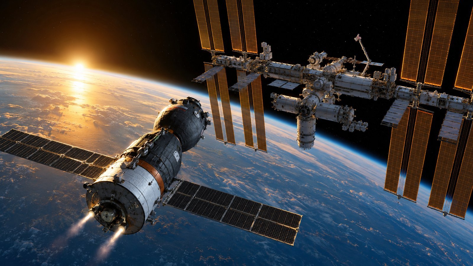 NASA astronaut Anil Menon reaches the ISS aboard Soyuz as US-Russia seat swaps endure