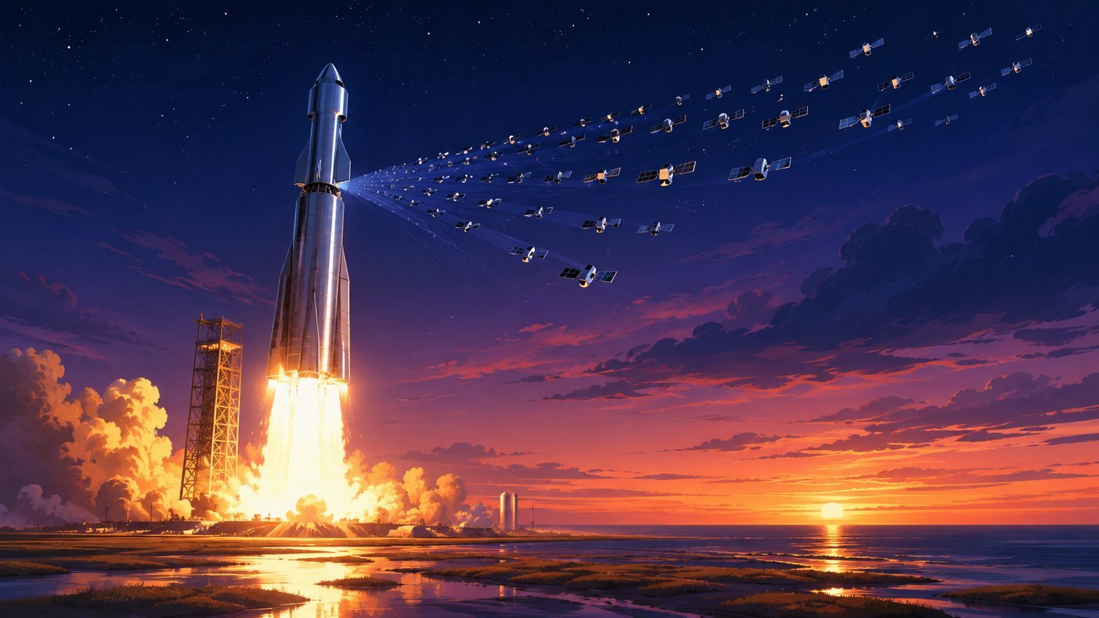 Starship Flight 13 set to deploy the first Starlink V3 satellites in orbit-critical test