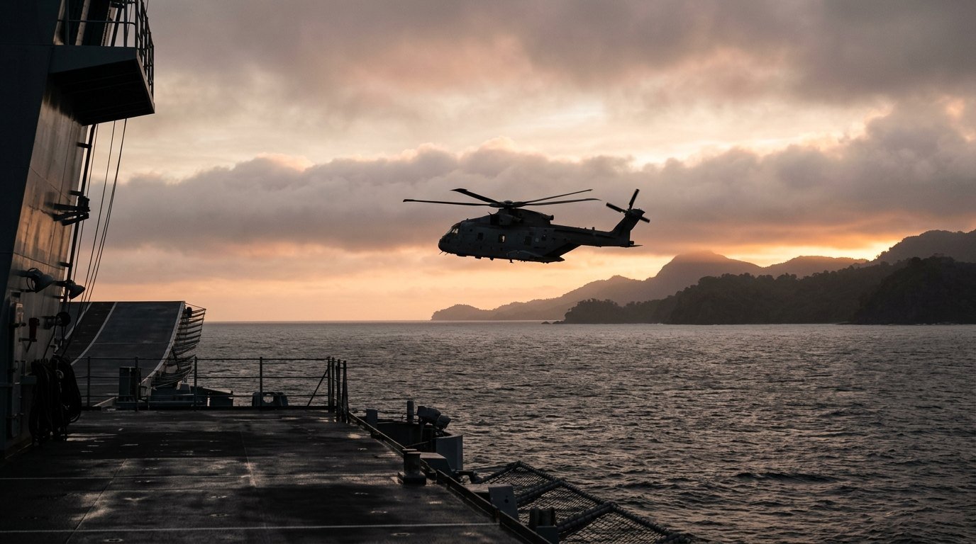The US Military Takes Its Counter-Narcotics Campaign From Boats to Land in Latin America