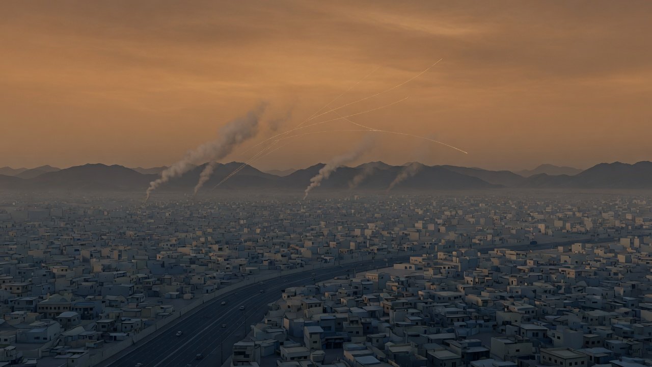 US Airstrikes Hit Tehran Area for First Time as Iran Counts Rising Toll