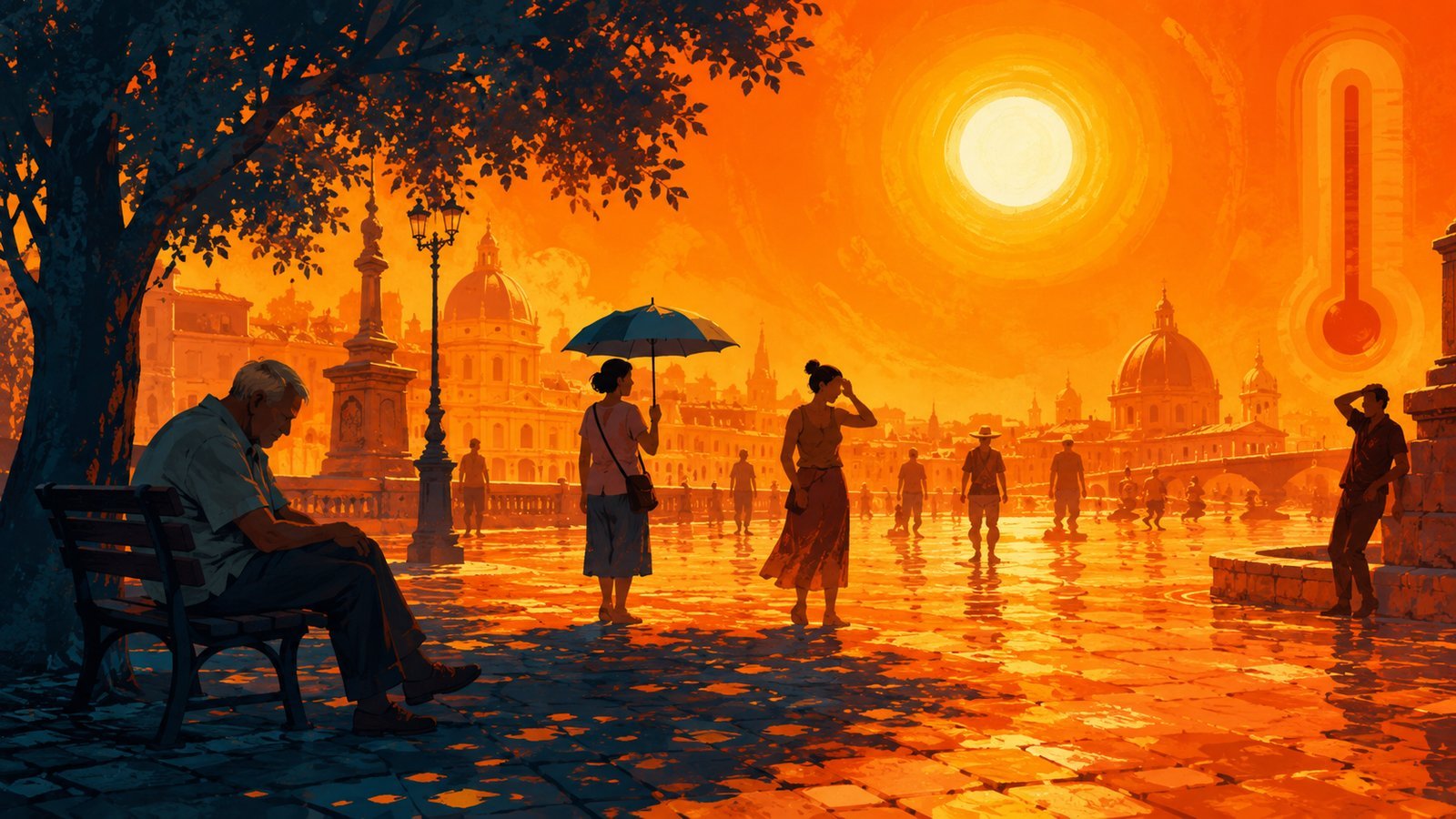WHO Warns of 'More Deadly Weeks' as Europe's Heat Emergency Persists
