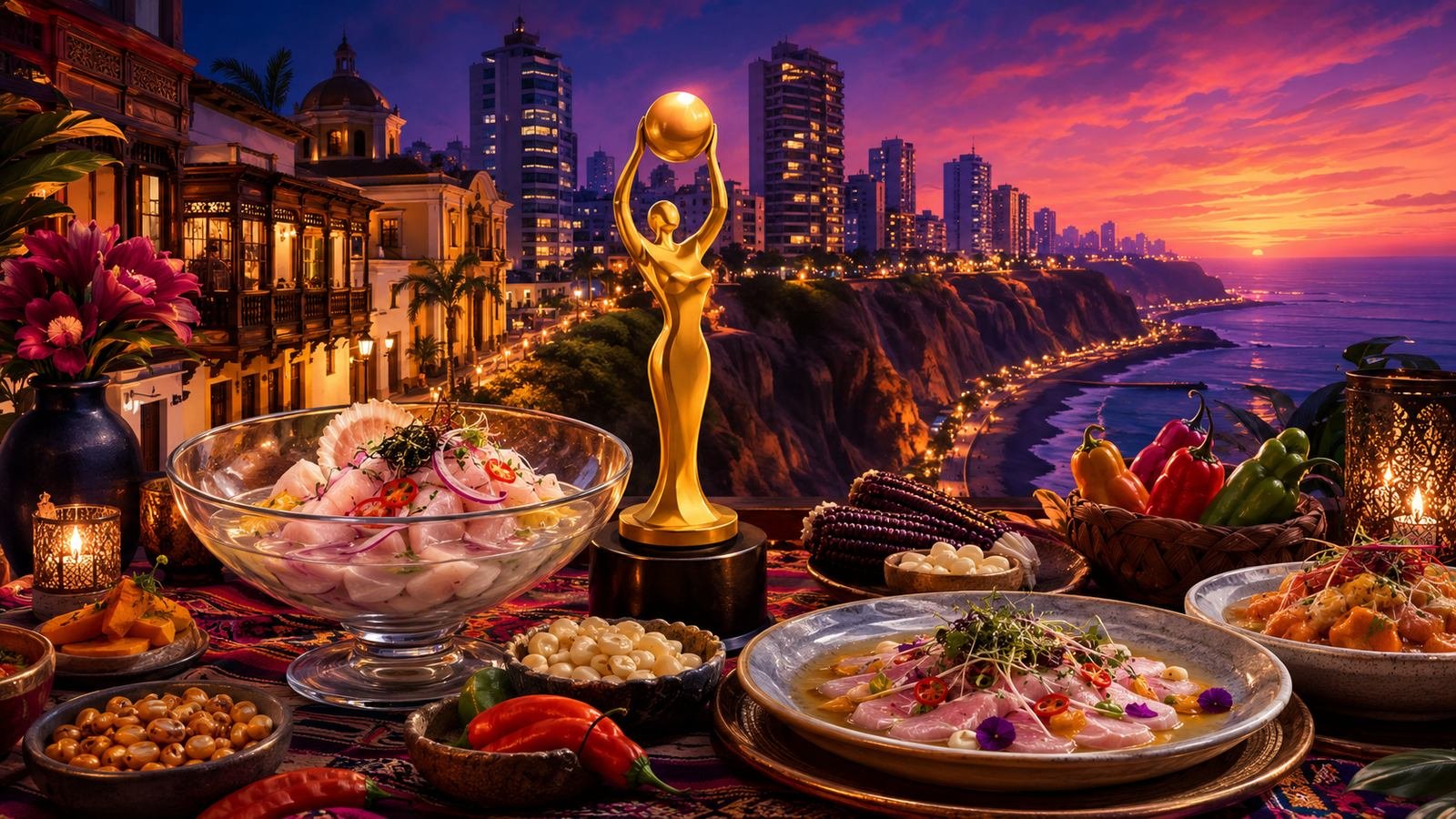 Lima Lands the World's 50 Best Restaurants 2026 in a First for South America