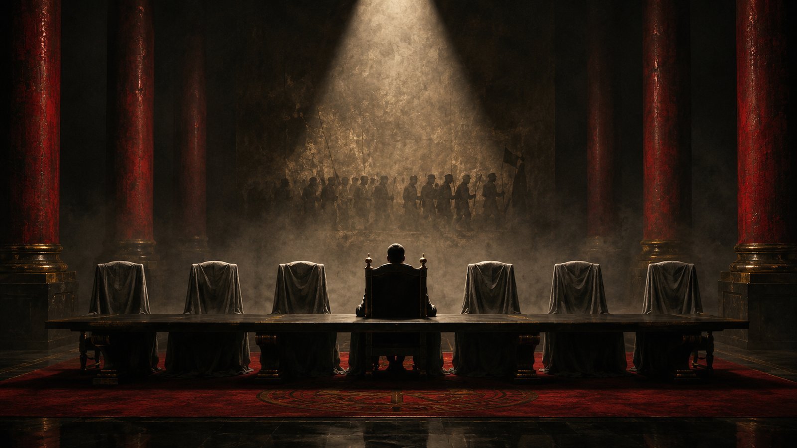 Xi's Purges Have Consumed His Own Loyalists. That Is the Signal to Read.
